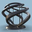 abstract-unique-sculpture-metal-5.jpg BIG Metal Proyecto de Escultura Abstracta Archivos Dxf para láser cnc plasma , con instrucciones de soldadura