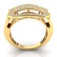 303_Render_CG-3_luxury-1_-White-Reflective_luxury-1_YellowGold_Luxury-2_Diamond.jpg Men's Ring