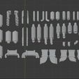 DSC_0116.JPG Exhaust Pipes and Tips collection for Gaslands cars 3D print model