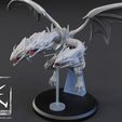 ultimate.145.jpg Blue Eyes Ultimate Dragon - 3D printing model