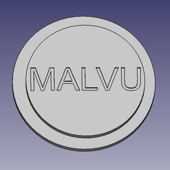 Capture.png Archivo 3MF MALVU coster para bebida・Modelo de impresión 3D para descargar