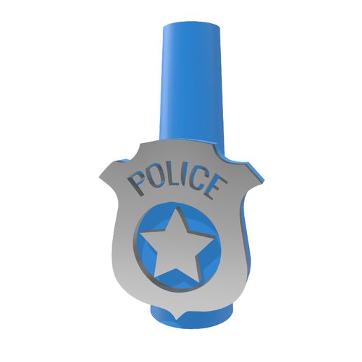 HOOKAH/CACHIMBA/SHISHA Police - 3D model önizlemesi