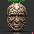001.jpg The Time Keeper Helmet - LOKI TV series 2021 - Cosplay Halloween Mask