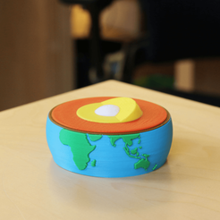 Capture d’écran 2018-03-05 à 12.10.05.png Multi-Color Earth Core Model
