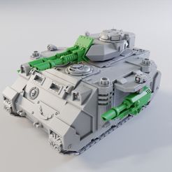 predator_annihilator.jpg Fichier STL gratuit Dark Universe Interstellar Legion Praetorion Mk IV MBT Laser Variant・Plan pour impression 3D à télécharger