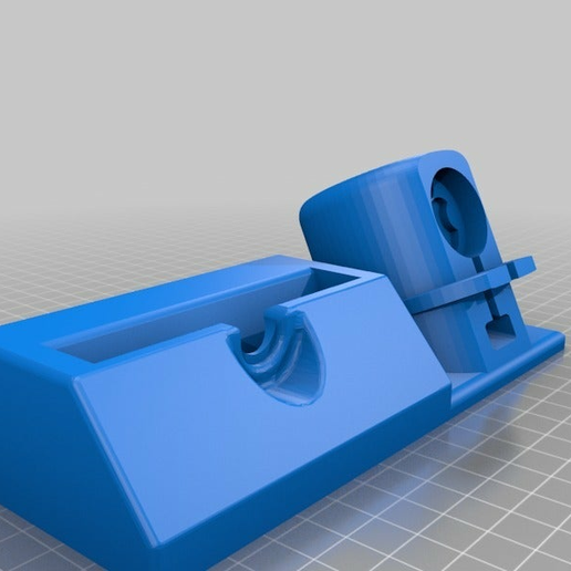 Iphone 7+_iWatch_Airpod charging station - 3D model önizlemesi