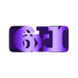 Text Flip - 6x10.stl Text Flip - 6x