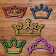 todo.png Crown cookie cutter set
