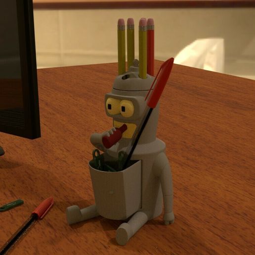 Bender Multiusos - 3D model önizlemesi