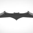 014.jpg Batarang 1 from the movie Batman vs Superman 3D print model