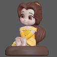 3.png BELLE BABY BEAUTY AND THE BEAST DISNEY PRINCESS ANIMATION 3D PRINT