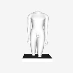 Capture d’écran 2018-09-21 à 18.36.00.png Download free STL file Kouros from Actium at The Louvre, Paris • 3D print design, Louvre