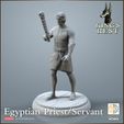 720X720-priest-release-2.jpg Egyptian Priest, Guard and Attendant - Kings Rest