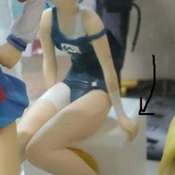 IMG_20200211_183011.jpg Pool Stand for Ayanami Rei School Swimsuit Figure