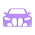 BMW M3-4.stl Keyring BMW M3/4 G80