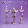 MANNEQUINS.png Pleasure Dungeon - Full Set
