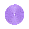80mm_spiral.stl Customizable Spiral Generator