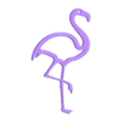 tg.stl pink flamingo, Flamingo STL file