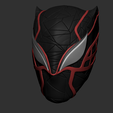 BP.png Black Panther Miles Morales Spider-Man BossLogic Cover Art Mask