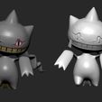 banette-1.jpg Pokemon -  Shuppet and Banette with 2 poses