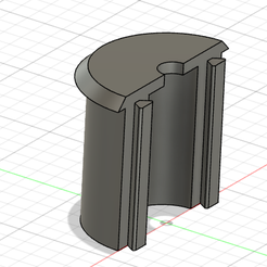 Cache_1.png Archivo STL Prensaestopas de 40 mm・Plan de impresión en 3D para descargar