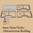6mm-Gothic-C-Building1.jpg 6mm & 8mm Modular Gothic Administratum Building