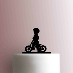 JB_Boy-Riding-Bike-225-B521-Cake-Toppper.jpg Fichier STL TOPPER GARÇON À VÉLO GARÇON À VÉLO・Design pour imprimante 3D à télécharger