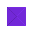 ThirdCubeP_25mm.stl Cube (Thirds) Dissection: Three Congruent Pyramid Combos