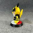 z5775306735982_06a0123b98dc72708bf21247763756fb.jpg Pikachu Wolverine - STL & 3mf Multicolor