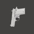 9381.png Sig Sauer P938 Real Size 3D Pistol Mold