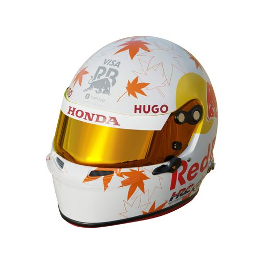 🪖 Yuki Tsunoda - 2025 Formula 1 Helmet・ OBJ File for 3D printing