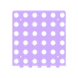 Mega_Pusher_Base_1_inch_Bottom_Plate.stl Mega Pixel Pusher