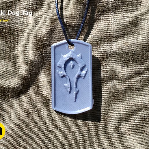 Horda dog tag