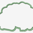 Contorno.png Mirabel Encanto cookie cutter
