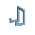 1000004199.jpg Support‑free folder display stand — fits 6.5" wide folders (size 8×8×5 in)