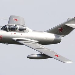 Mikoyan-Gurevich-MiG-15.jpg Archivo OBJ Mikoyan-Gurevich MiG-15・Modelo para descargar y imprimir en 3D