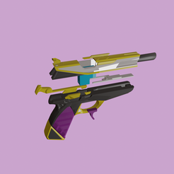 Prime-Classic.png STL-Datei Valorant Classic Prime・Design zum Herunterladen und 3D-Drucken