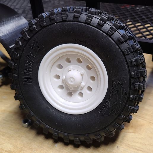 3d Printed RC Utility Trailer 1/10 Scale