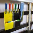 20190401_162825.jpg Free STL file Marker Organizer・3D print object to download