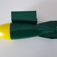 20190429_112007.jpg plane, plane, bomb, model making, weapon