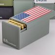 DSC_0462_3_4.jpg BBOX Ammo box 6.5 Creedmoor ammunition storage 10/20/25/50 rounds ammo crate 6.5 CM