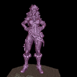 blender_oJ5MG0PfAg.png Figurine Rogue Redux Costume Marvel Rivals Custom Figurine Holiday GIft