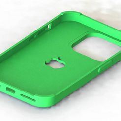 q2.jpg STL file case iphone 14 pro 6,1"・3D print design to download