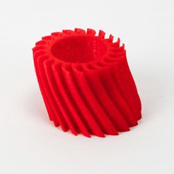 NMD000058_MAIN.jpg Free STL file Noodle Vase・3D print model to download