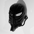 mascara4.png Punk Face Mask, Cool Costume Mask, Tactical Mask