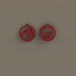 Thundercats.JPG STL-Datei Thundercats kostenlos・3D-Drucker-Design zum herunterladen