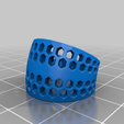 ligne.png STL-Datei Hexagon Ring kostenlos herunterladen • 3D-druckbare Vorlage, cirion