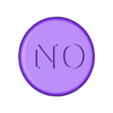 NO_NO_v1.stl NO NO DOUBLE SIDED COIN