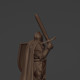 4214.png Medieval Hero Mega Pack  10 Fantasy Characters STL OBJ