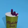 637173161_10161582808841511_959822605113631501_n.jpg Iced Matcha Clicker Fidget Keychain